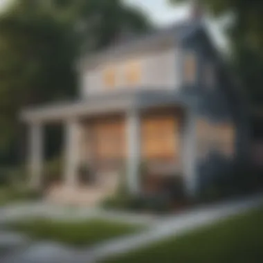 Visual Representation of Square Footage Calculation Illustration showcasing the concept of square footage calculation