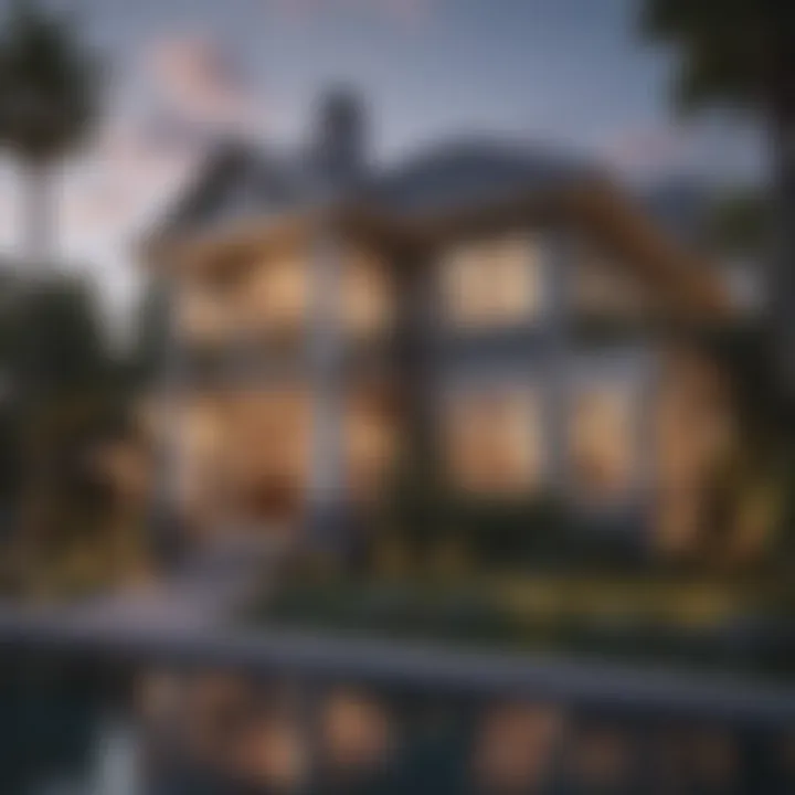 Infographic displaying effective strategies for maximizing property value