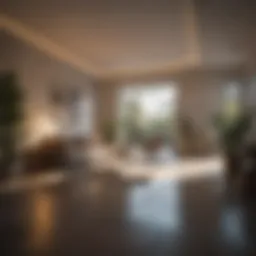 Visual representation of average real estate returns