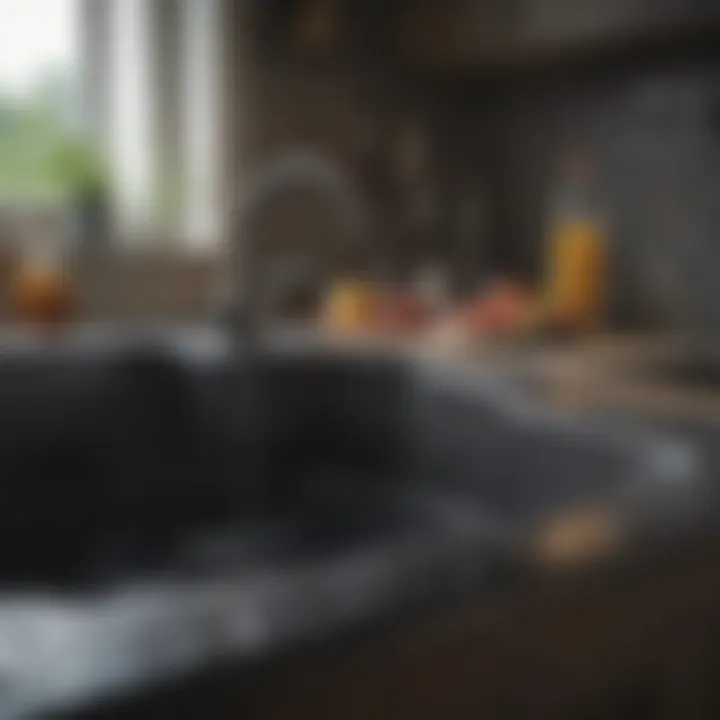 Health hazards associated with black water