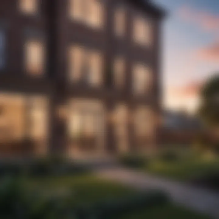 Visual representation of benefits versus costs in hiring property management