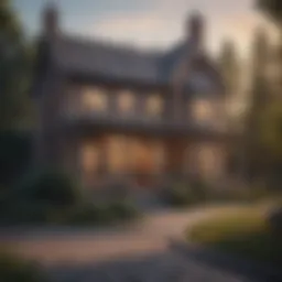 Chart illustrating typical fee structures for property management services