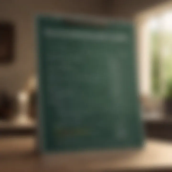 Checklist for improving credit scores for renters