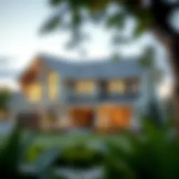 Illustration depicting fair market value concept in real estate