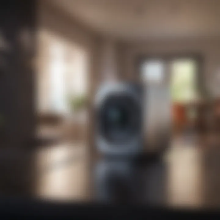 Visual representation of smart home technology integration
