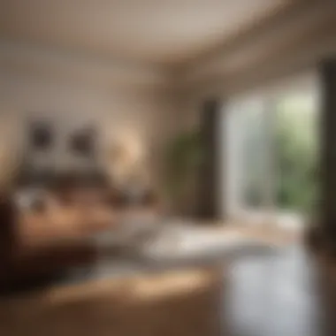 Understanding Room Shapes Diagram of different room shapes for square footage calculation