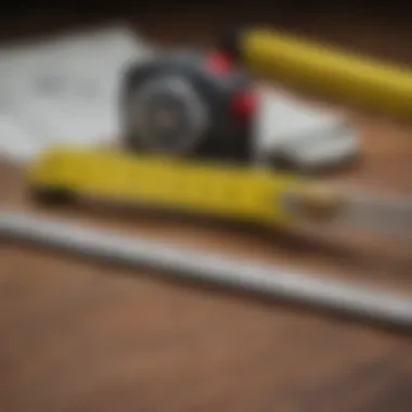 Essential Measuring Tools for Homeowners Tools required for measuring square footage including tape measure and laser measure