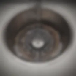 Visual representation of kitchen drain anatomy