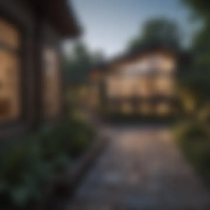 Visual representation of factors influencing rental market