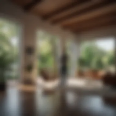 Investor Insights on Off-Market Property Dynamics A confident investor analyzing an off-market property opportunity