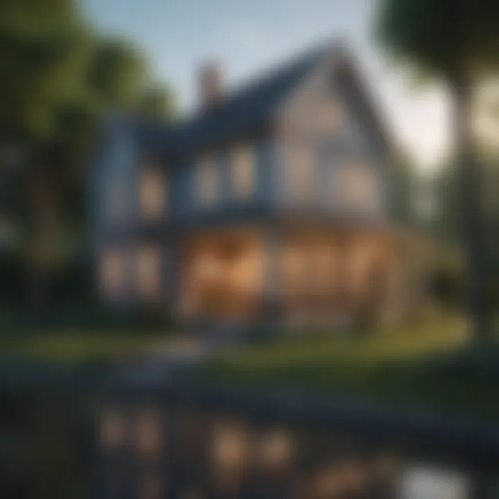 Illustration of tax implications of real estate depreciation