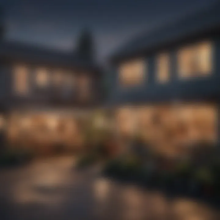 Market trends related to rooming homes and their growth in urban areas