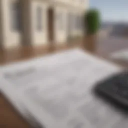 Tax forms and rental agreements