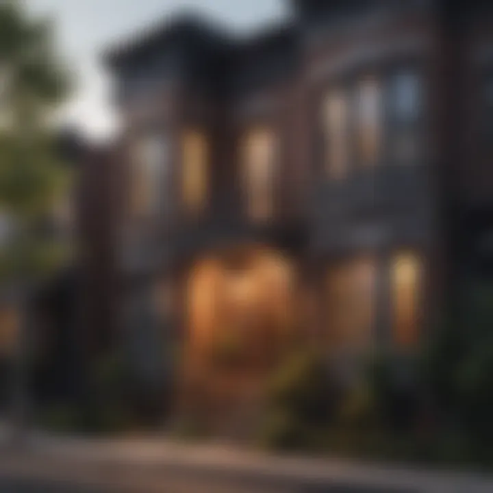 Infographic illustrating factors affecting home prices in Brooklyn