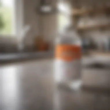 Baking Soda: The Eco-Friendly Solution Baking soda container on a kitchen countertop