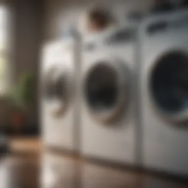 Odour Removal Comparison A comparison of odorous washing machine before and after vinegar cleaning