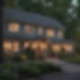 Charming exterior of a rental home in Westchester