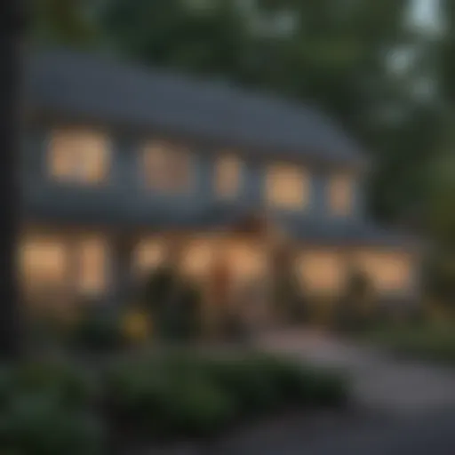 Charming exterior of a rental home in Westchester