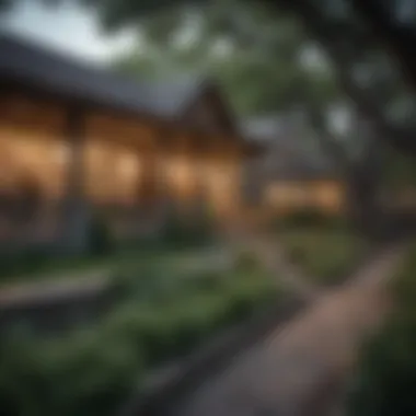 Charming Neighborhood in Austin Charming residential neighborhood in Austin
