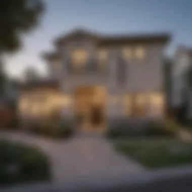 Diverse Housing Options in Irvine Residential area in Irvine showcasing diverse housing options