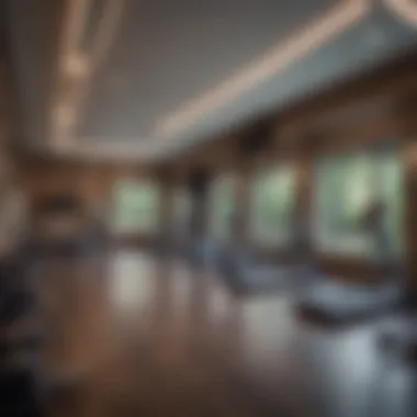 State-of-the-Art Fitness Center Amenities Luxurious amenities in the Woodland Heights Apartments fitness center